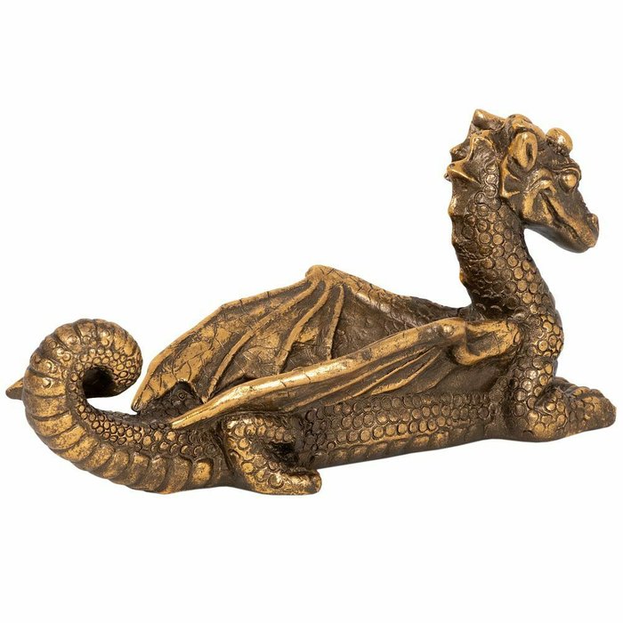 Подставка для благовоний и ароматических палочек Дракон бронзового цвета - купить Подсвечники по цене 4286.0