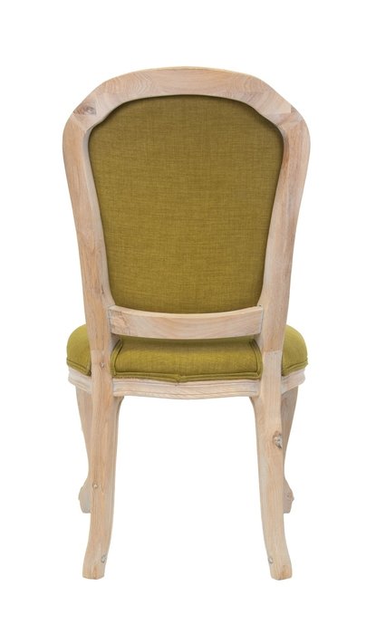 Стул Granes Green с мягкой обивкой - лучшие Обеденные стулья в INMYROOM