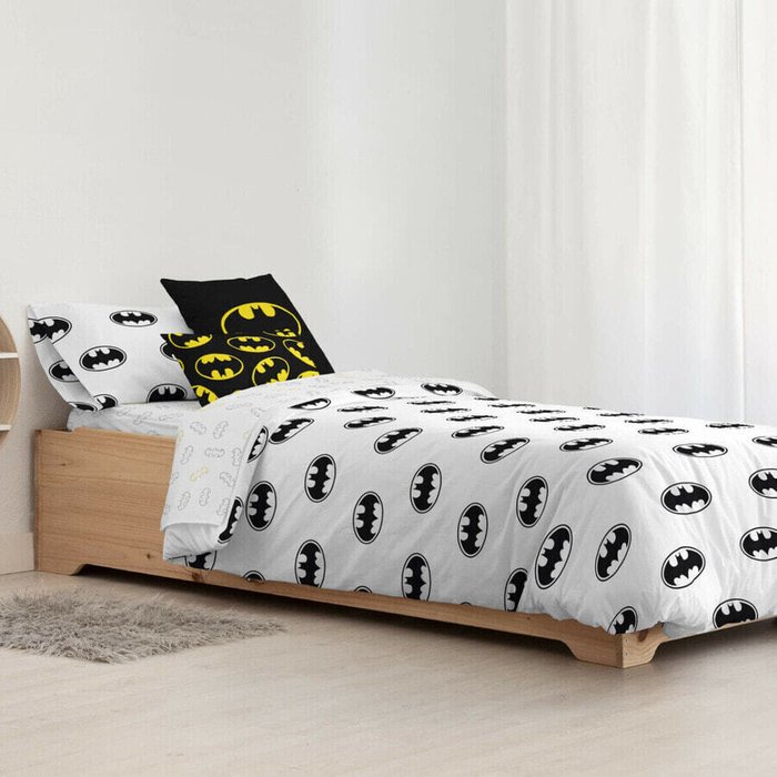 Пододеяльник Batman Basic Разноцветный 175 темы 260 x 240 cm - лучшие Пододеяльники в INMYROOM Пододеяльник Batman Basic Разноцветный 175 темы 260 x 240 cm - лучшие Пододеяльники в INMYROOM