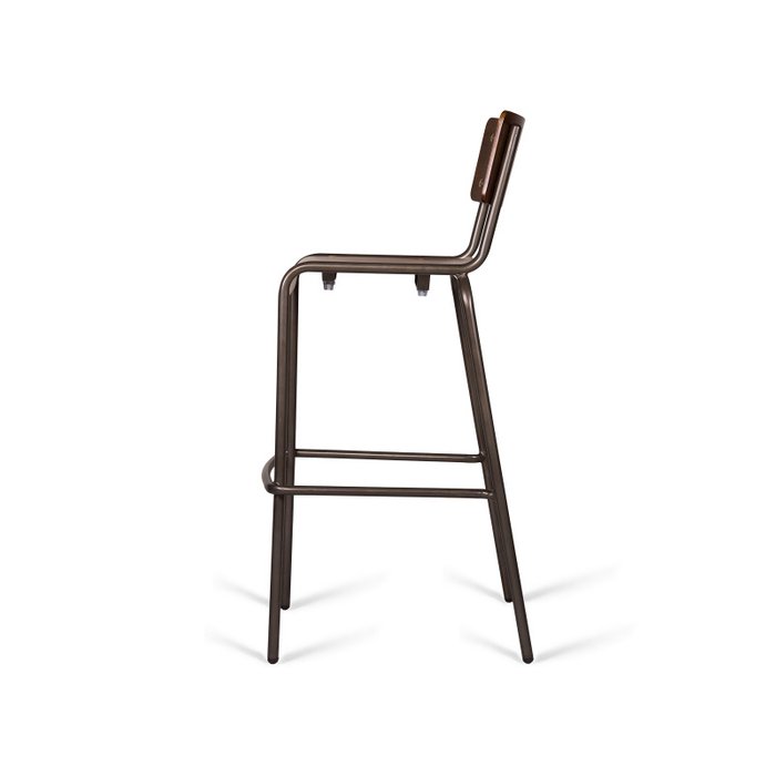 Стул барный Sean с металлическим основанием - купить Барные стулья по цене 12450.0