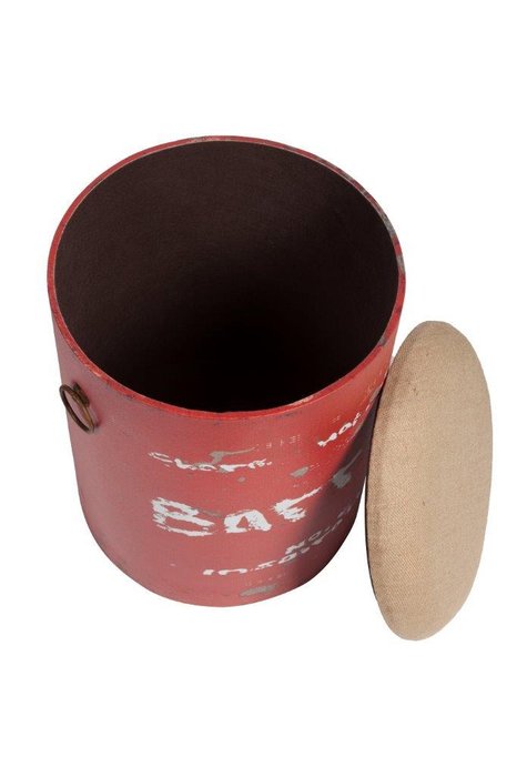 Столик-табурет Barrel Red - купить Кофейные столики по цене 7800.0