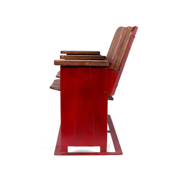 Стул Caber двухместный с подлокотниками - лучшие Обеденные стулья в INMYROOM