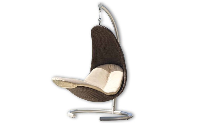 Подвесное кресло-качели "CHRISTY" - купить Садовые кресла по цене 160940.0