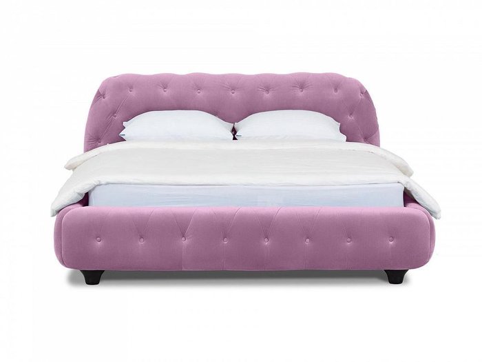 Кровать Cloud лилового цвета 160х200 - купить Кровати для спальни по цене 68080.0