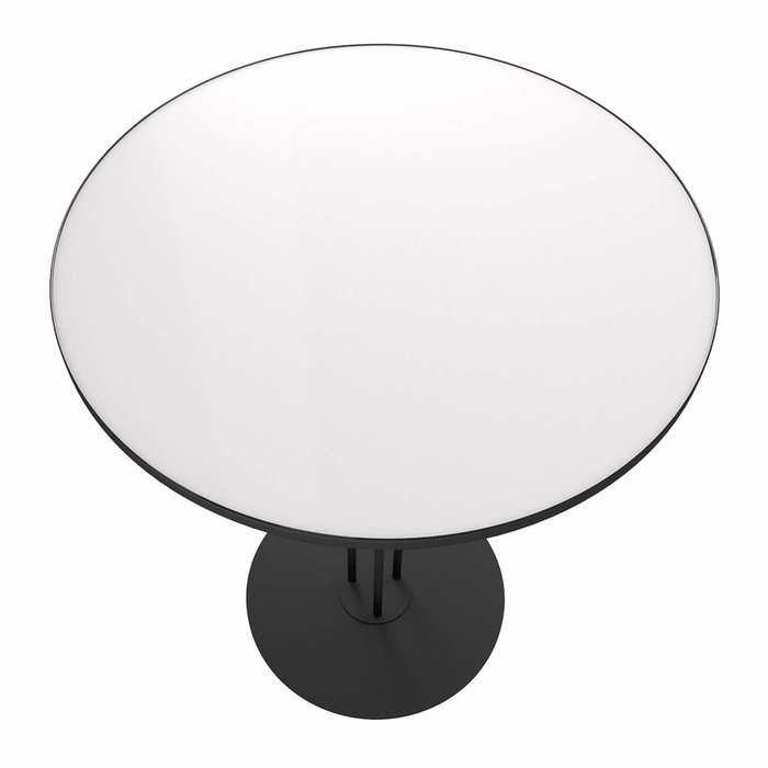 Кофейный стол Luigi бело-черного цвета - купить Кофейные столики по цене 5270.0
