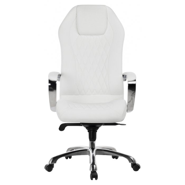 Офисное кресло Damian белого цвета - купить Офисные кресла по цене 27510.0