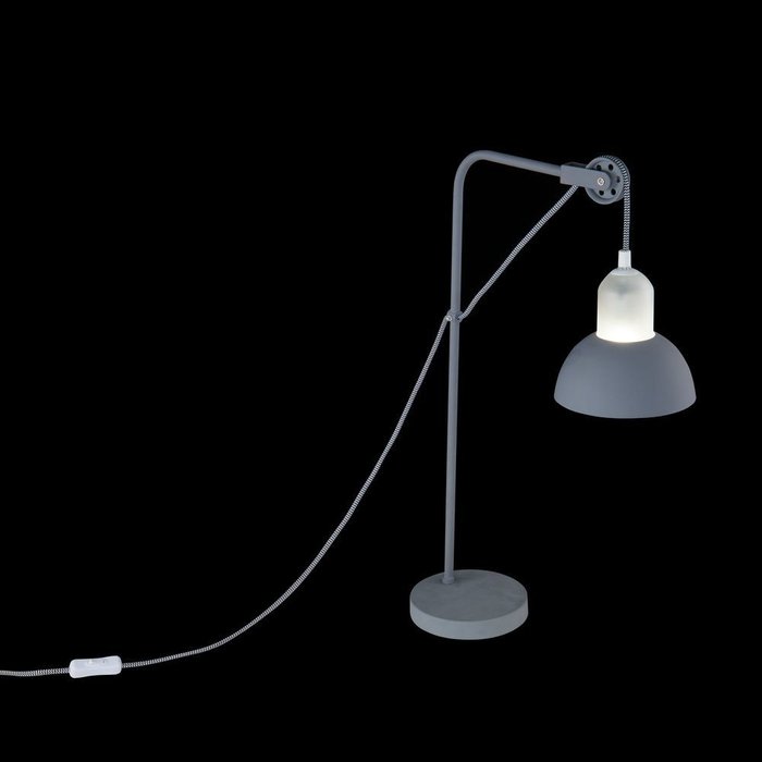 Настольная лампа Luisa из металла и стекла - купить Настольные лампы по цене 3590.0