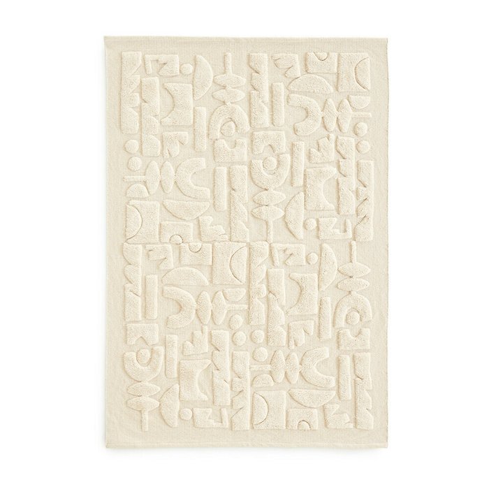 Ковер Podotak 160x230 бежевого цвета