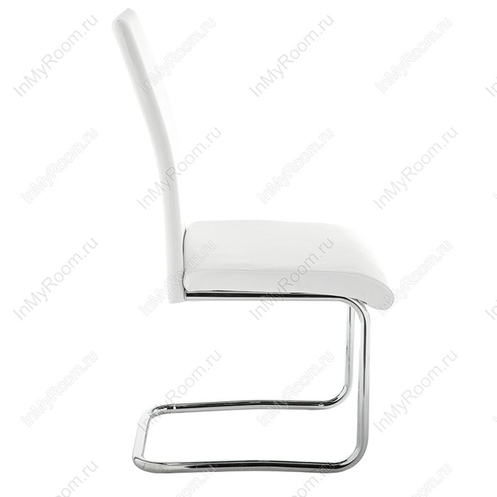 Обеденный стул Fenix белого цвета - лучшие Обеденные стулья в INMYROOM