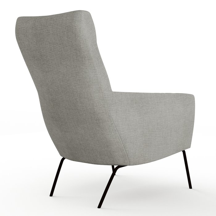 Кресло Dersy серого цвета - лучшие Интерьерные кресла в INMYROOM