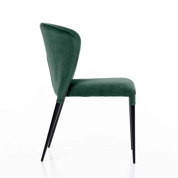 Стул Albert зеленого цвета - лучшие Обеденные стулья в INMYROOM