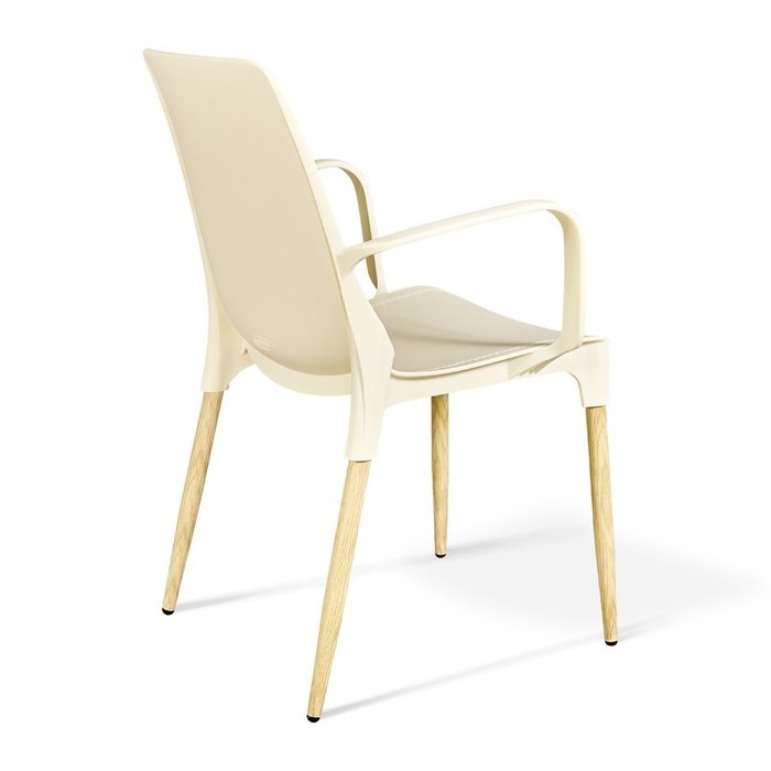 Стул Cecil бежевого цвета - купить Обеденные стулья по цене 4100.0