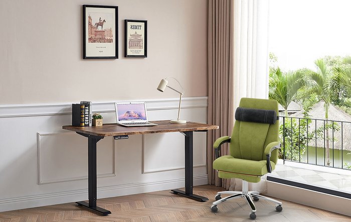 Кресло Quebec зеленого цвета - лучшие Офисные кресла в INMYROOM