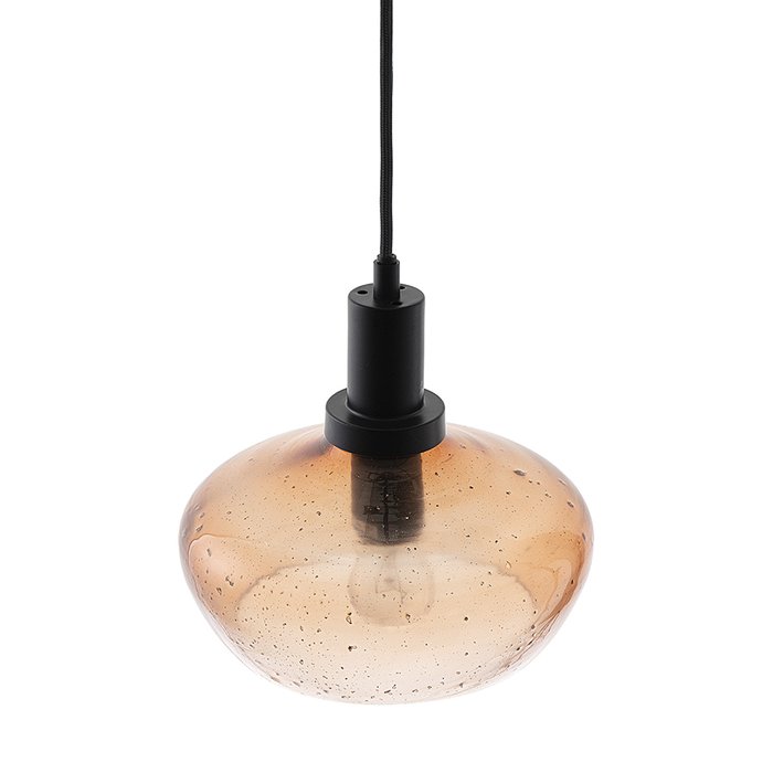 Светильник подвесной Speckles D23 со стеклянным плафоном - лучшие Подвесные светильники в INMYROOM