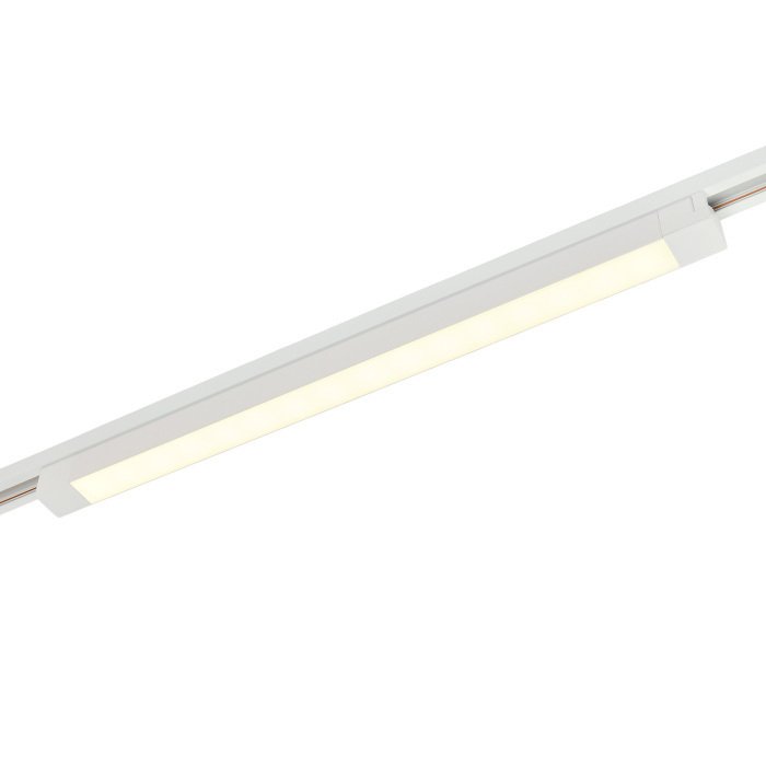Трековый однофазный светильник Myfar Lines MT0110-30W4K-W - лучшие Трековые светильники в INMYROOM