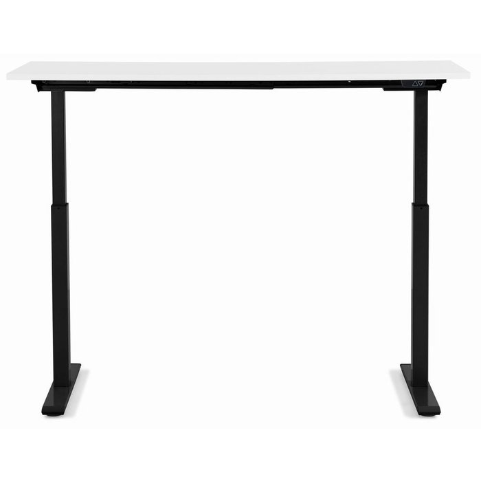 Стол офисный Smart черно-белого цвета - купить Письменные столы по цене 131310.0