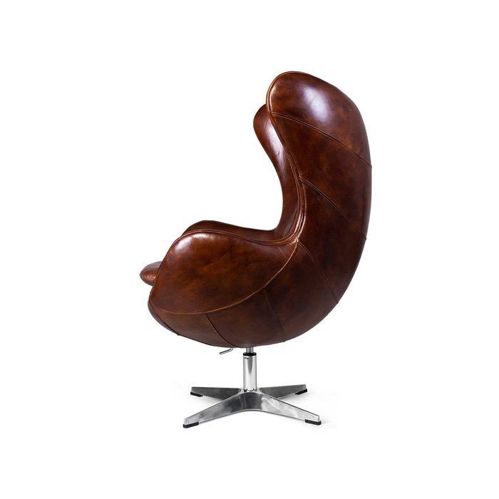Кресло Croatian из натуральной кожи - купить Офисные кресла по цене 130988.0