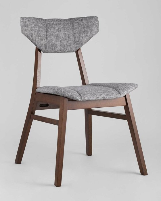 Набор из четырех стульев Tor серого цвета - купить Обеденные стулья по цене 35192.0