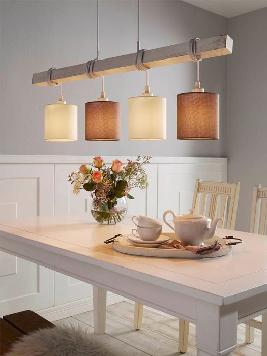 49927 Подвесной светильник EGLO TOWNSHEND 2 - купить Подвесные светильники по цене 22790