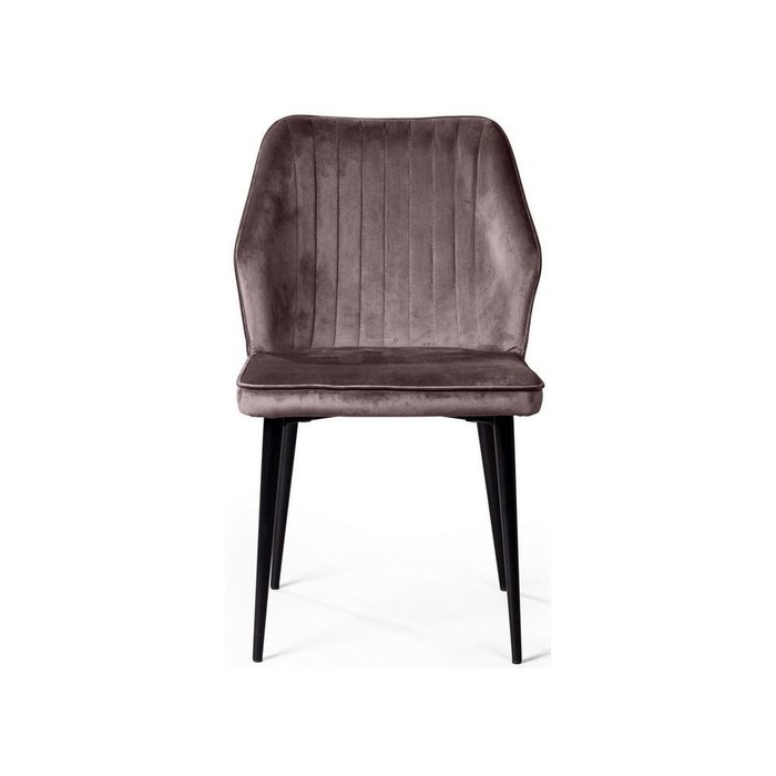 Стул Berg цвета антрацит   - купить Обеденные стулья по цене 7900.0