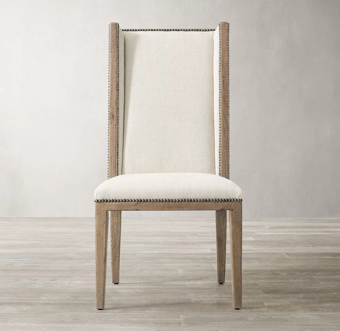 Стул Дюран Ретро молочного цвета - купить Обеденные стулья по цене 66200.0