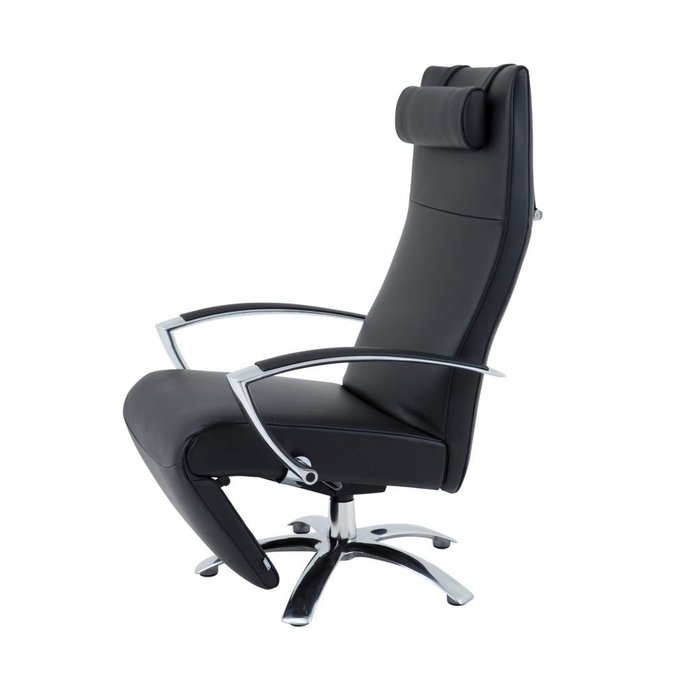 Кресло Brainbuilder из натуральной кожи - купить Офисные кресла по цене 368860.0