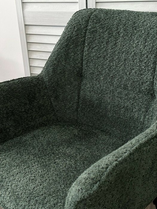 Стул Agira зеленого цвета - лучшие Обеденные стулья в INMYROOM