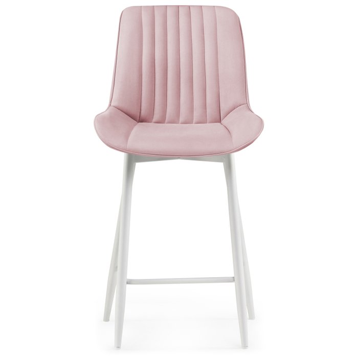 Стул полубарный Седа розового цвета - купить Барные стулья по цене 5990.0