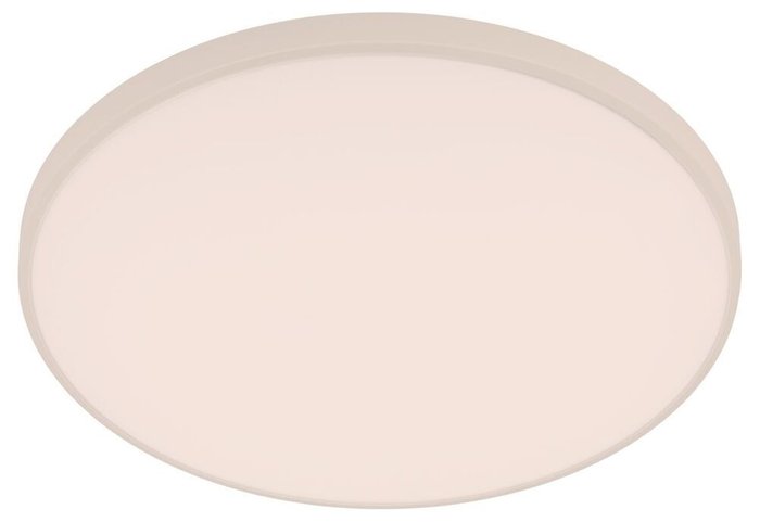 Потолочный светильник Slim Base Б0069772 (пластик, цвет белый) - купить Потолочные светильники по цене 793