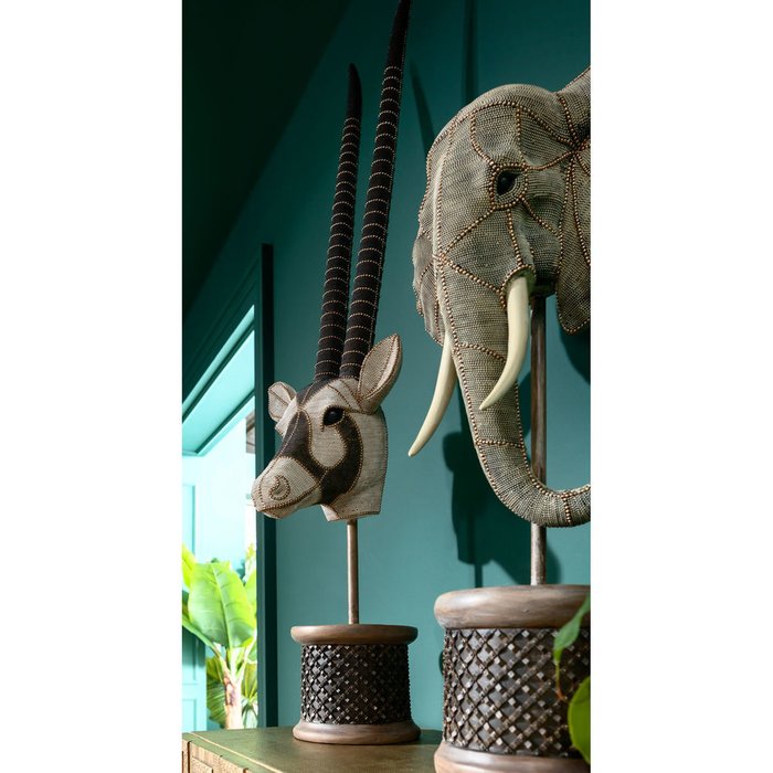 Предмет декоративный Elefant коричневого цвета - лучшие Фигуры и статуэтки в INMYROOM