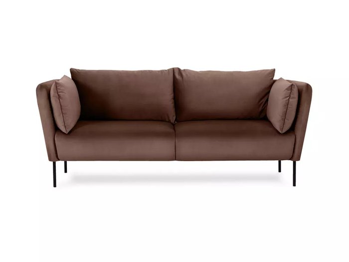 Диван Copenhagen коричневого цвета - купить Прямые диваны по цене 69930.0