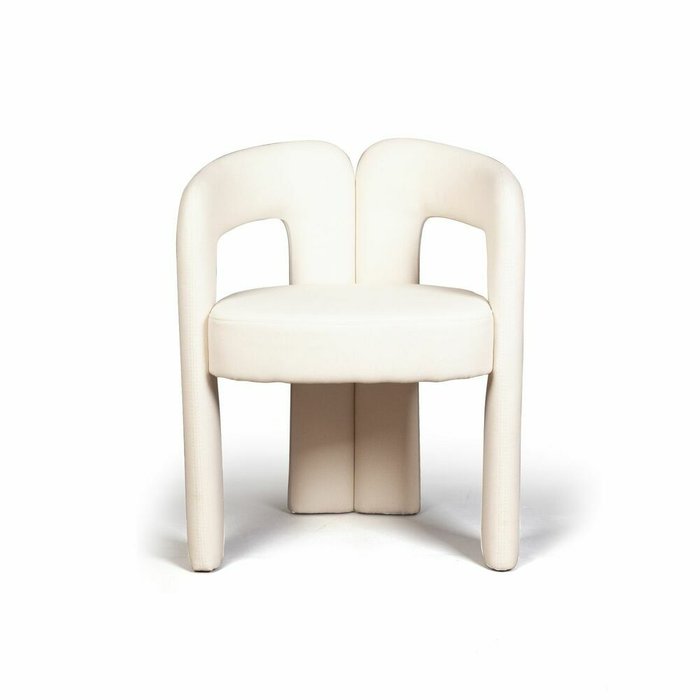 Стул Angie молочного цвета - купить Обеденные стулья по цене 39900.0