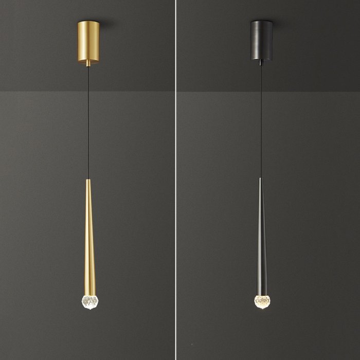 Подвесной светильник MAGRIT LUX H30 Brass - купить Подвесные светильники по цене 21300.0