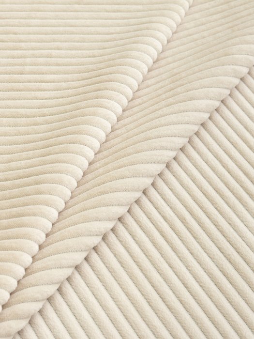Покрывало Trio cilium bone 260x260 кремового цвета - купить Покрывала по цене 4096.0