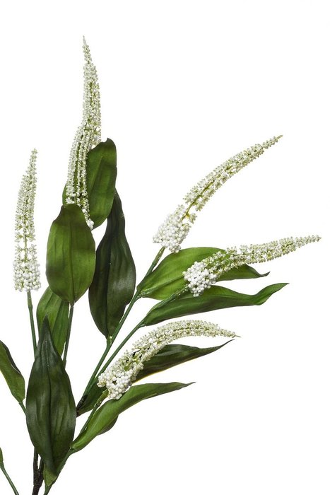 Искусственный цветок  Итея белая  - купить Декоративные цветы по цене 360.0