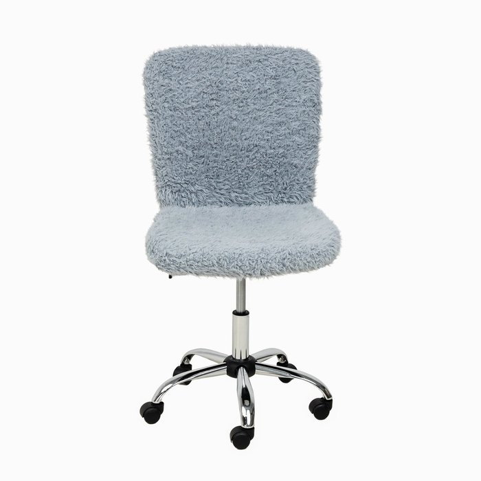 Кресло поворотное Fluffy серого цвета - купить Офисные кресла по цене 10990.0