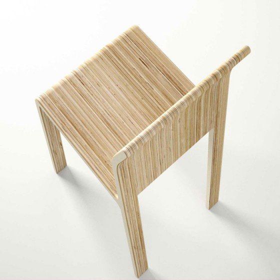 Стул "Ply Chair" - лучшие Обеденные стулья в INMYROOM