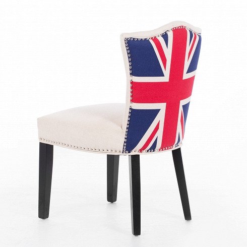 стул с мягкой обивкой "Briton" - лучшие Обеденные стулья в INMYROOM