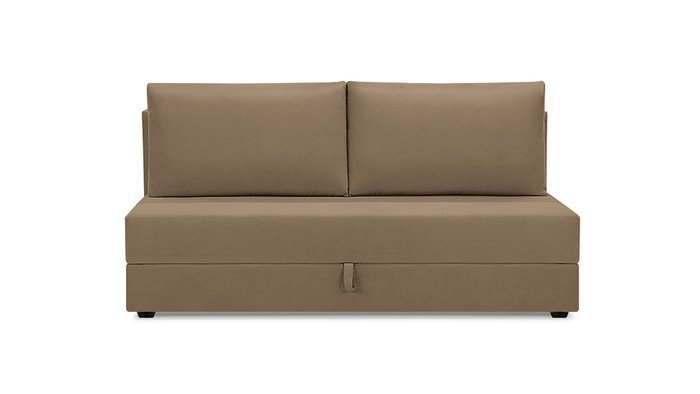 Диван-кровать Джелонг Лайт 150х200 коричневого цвета - купить Прямые диваны по цене 41300.0