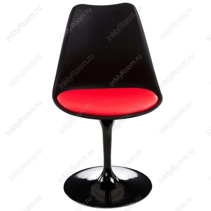 Стул черно-красного цвета - лучшие Обеденные стулья в INMYROOM