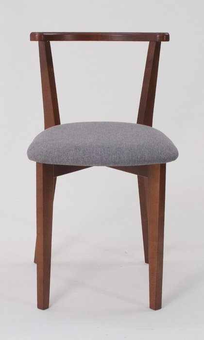 Стул Франк серо-коричневого цвета - купить Обеденные стулья по цене 6490.0