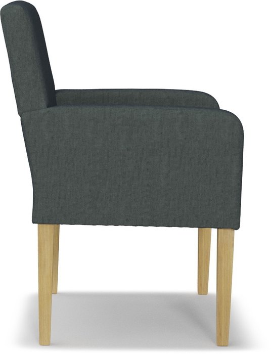 Стул Стокгольм Black черного цвета - купить Обеденные стулья по цене 16206.0