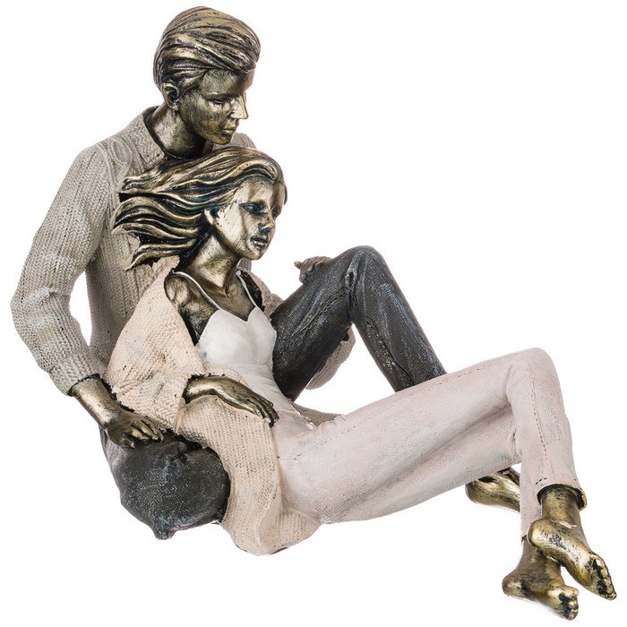 Статуэтка Влюбленные из полирезина - купить Фигуры и статуэтки по цене 4242.0