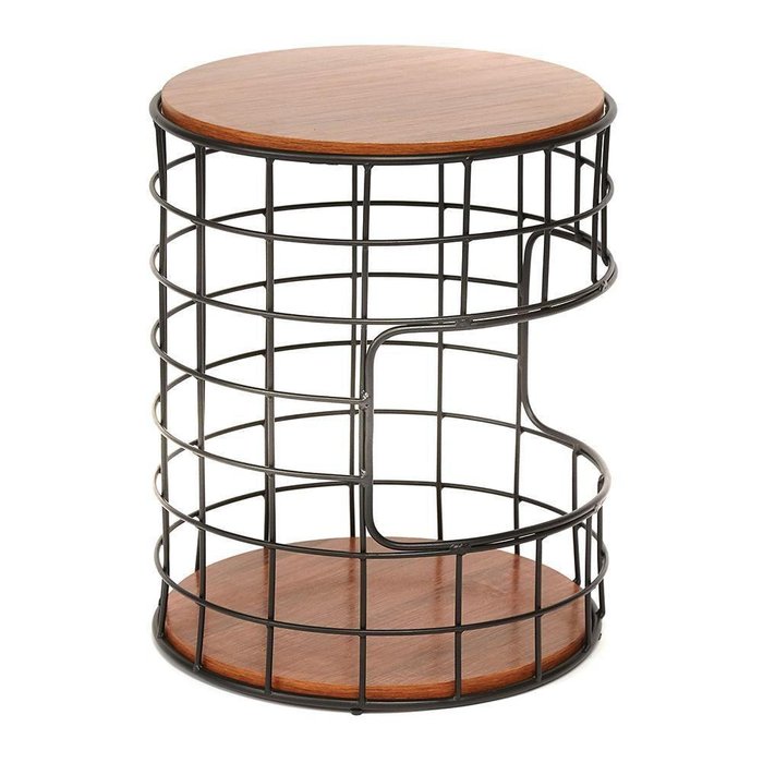 Кофейный столик Allona коричневого цвета  - купить Кофейные столики по цене 14450.0