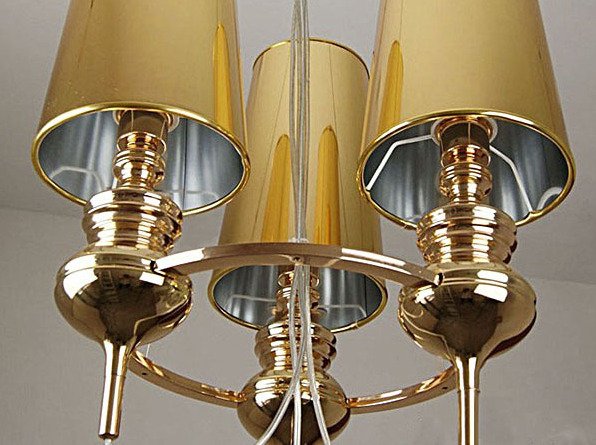Дизайнерская люстра Metalarte Josephine silver crystal light - лучшие Подвесные люстры в INMYROOM