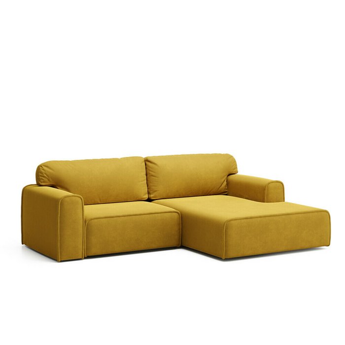 Угловой диван Boni желтого цвета - купить Угловые диваны по цене 164142.0