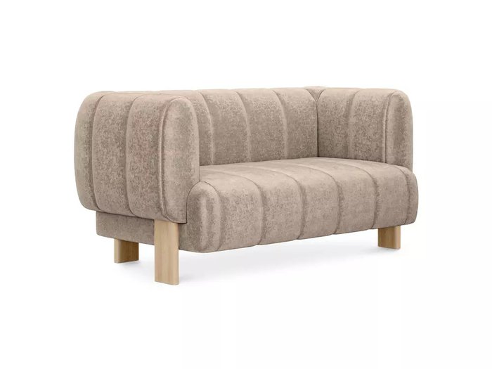 Диван Cassis М бежевого цвета 