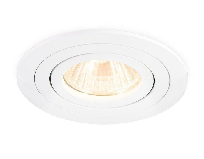 Встраиваемый светильник Techno Spot белого цвета - купить Встраиваемые споты по цене 576.0