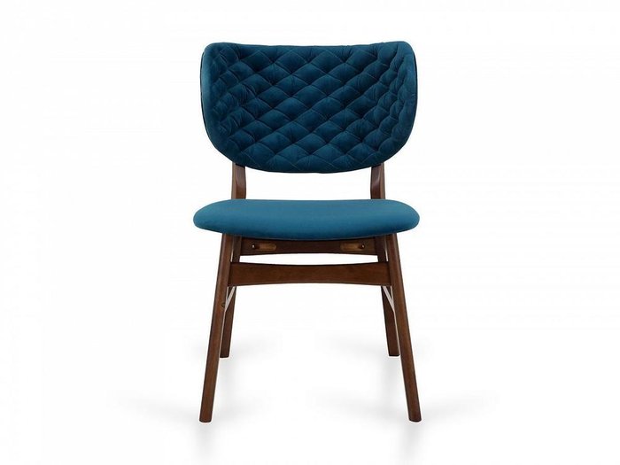 Стул Petra темно-бирюзового цвета - купить Обеденные стулья по цене 16900.0