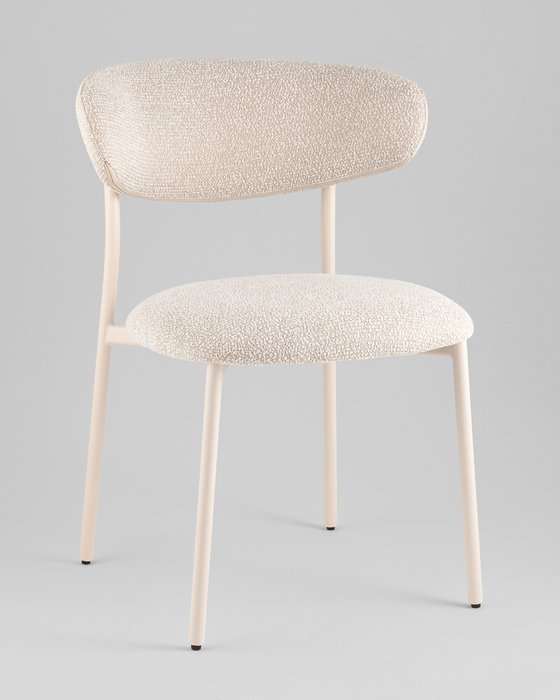 Стул Ayla бежевого цвета - купить Обеденные стулья по цене 13990 Стул Ayla бежевого цвета - купить Обеденные стулья по цене 13990